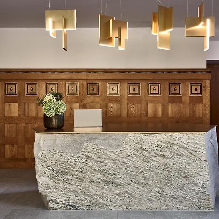 Hotel Grace La Margna St Moritz Екстер'єр фото