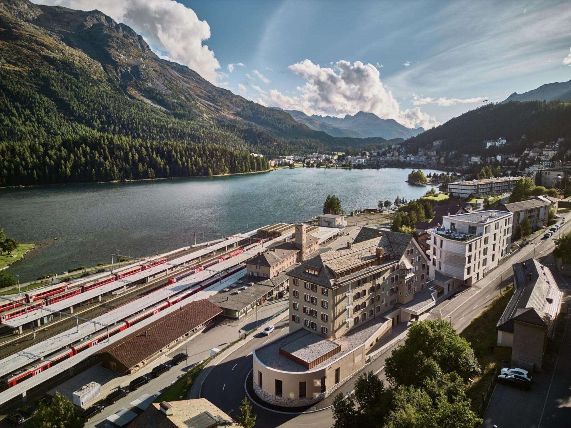Hotel Grace La Margna St Moritz Екстер'єр фото