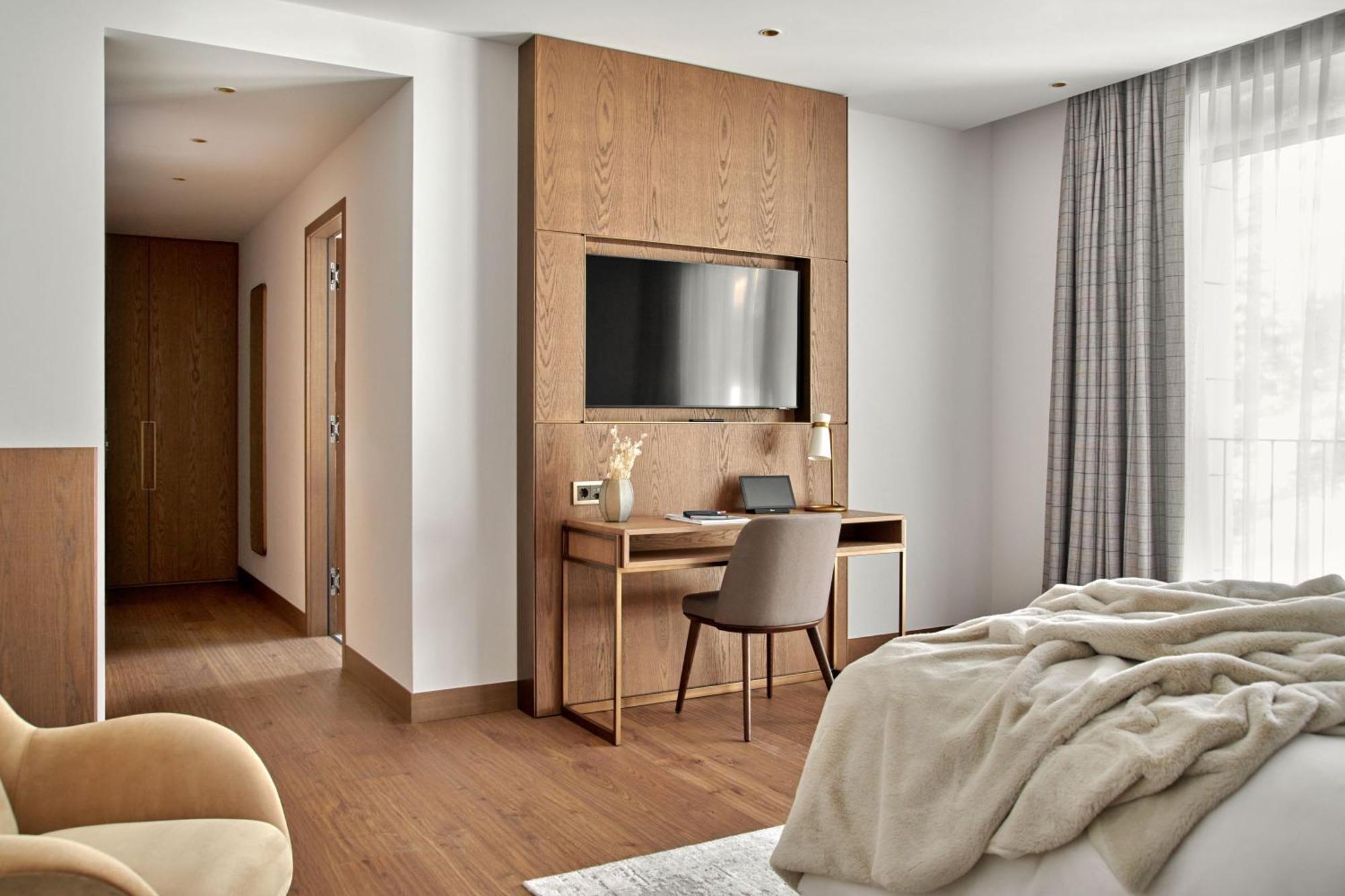 Hotel Grace La Margna St Moritz Екстер'єр фото
