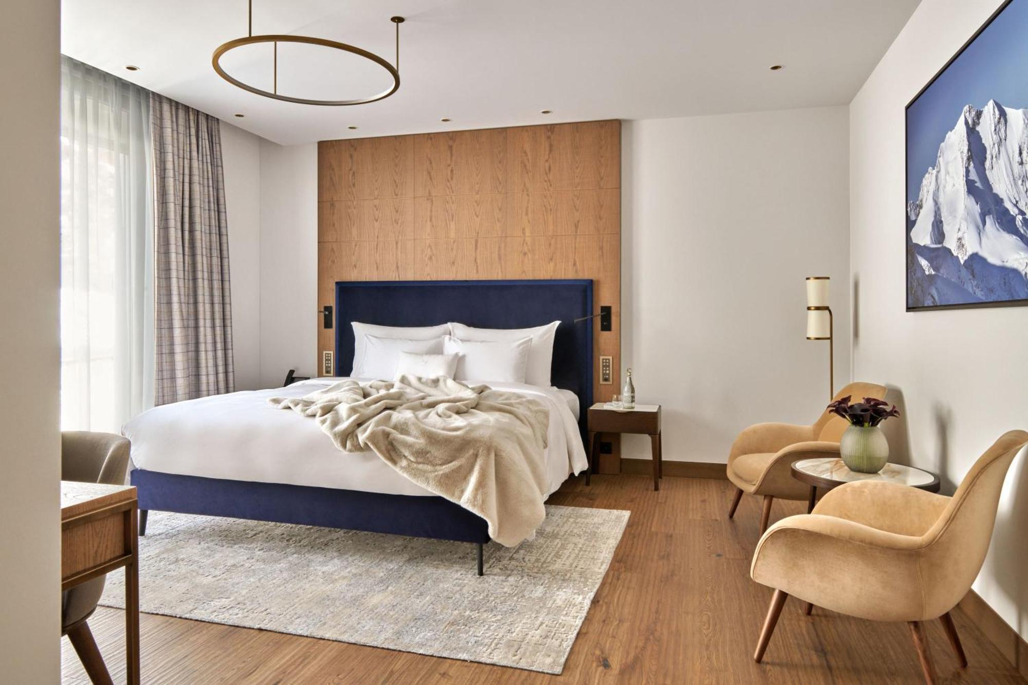 Hotel Grace La Margna St Moritz Екстер'єр фото