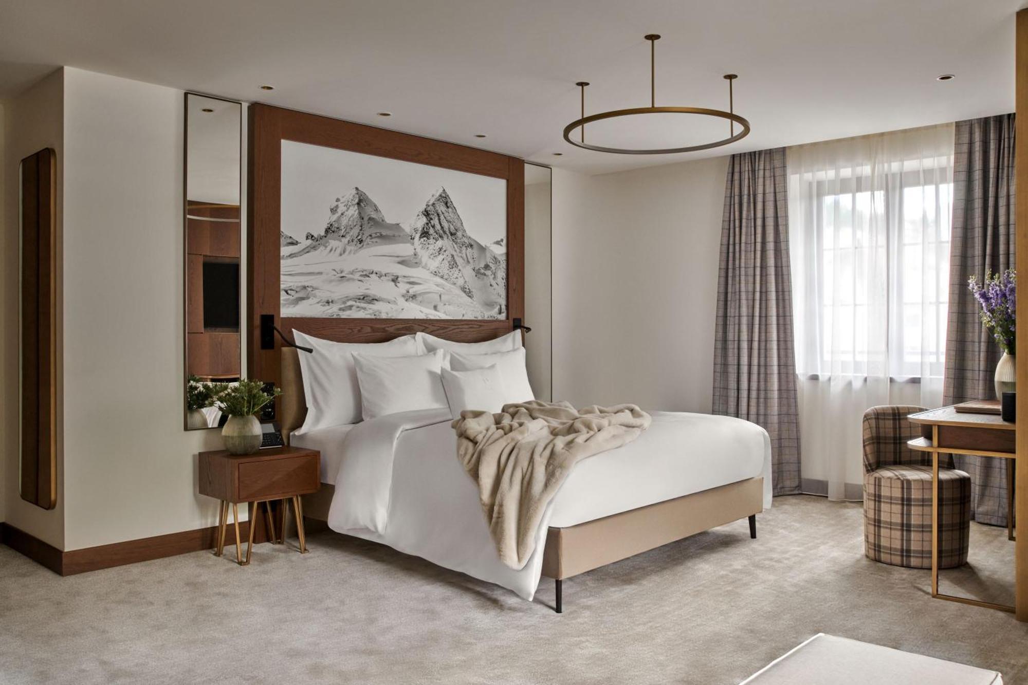 Hotel Grace La Margna St Moritz Екстер'єр фото