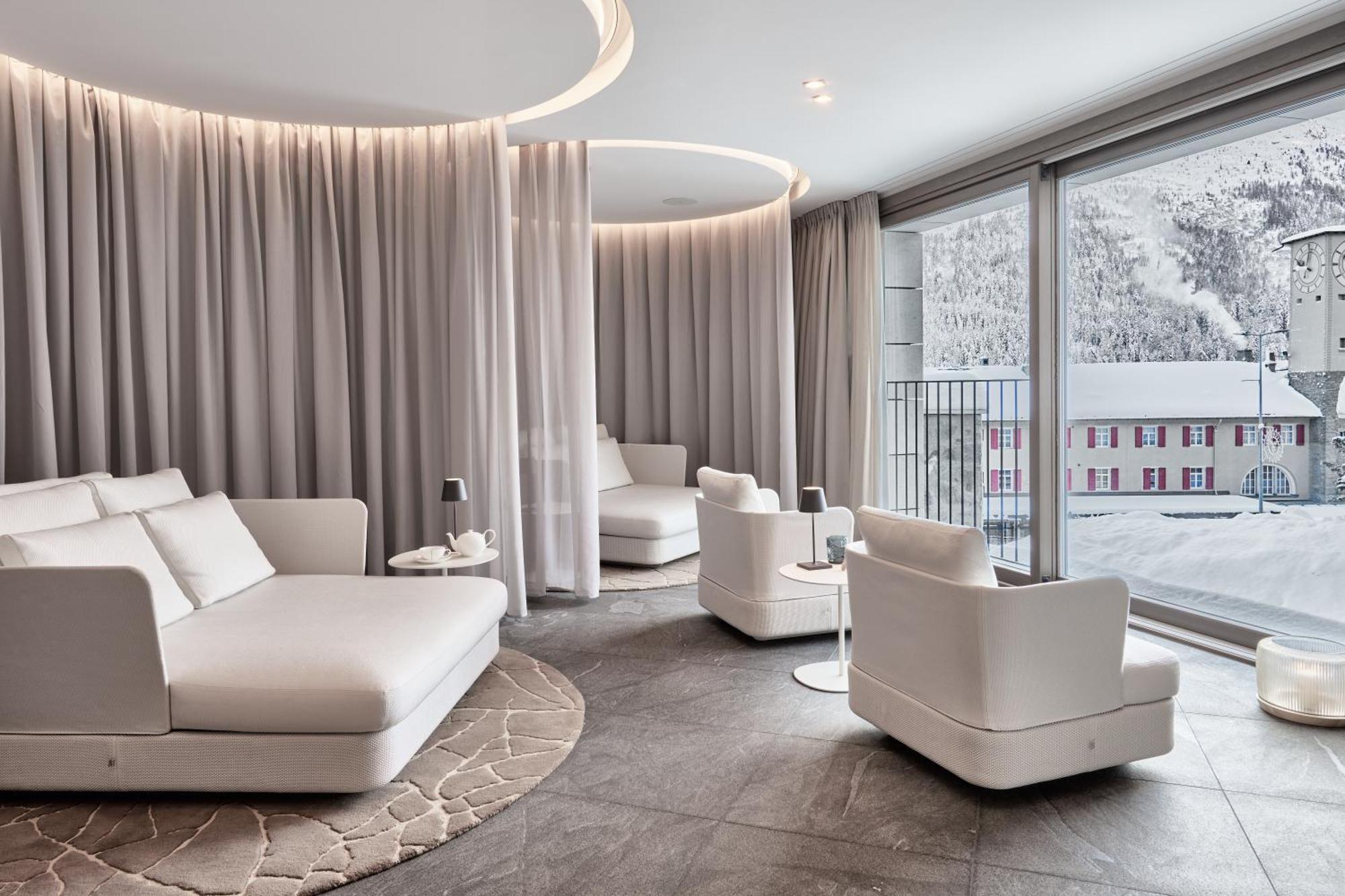 Hotel Grace La Margna St Moritz Екстер'єр фото