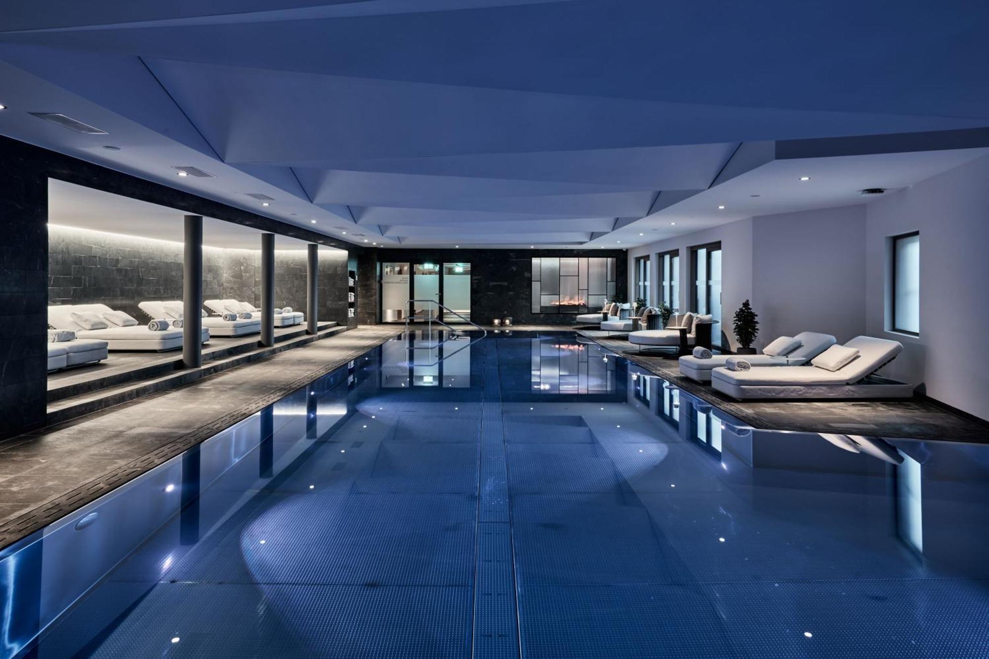 Hotel Grace La Margna St Moritz Екстер'єр фото
