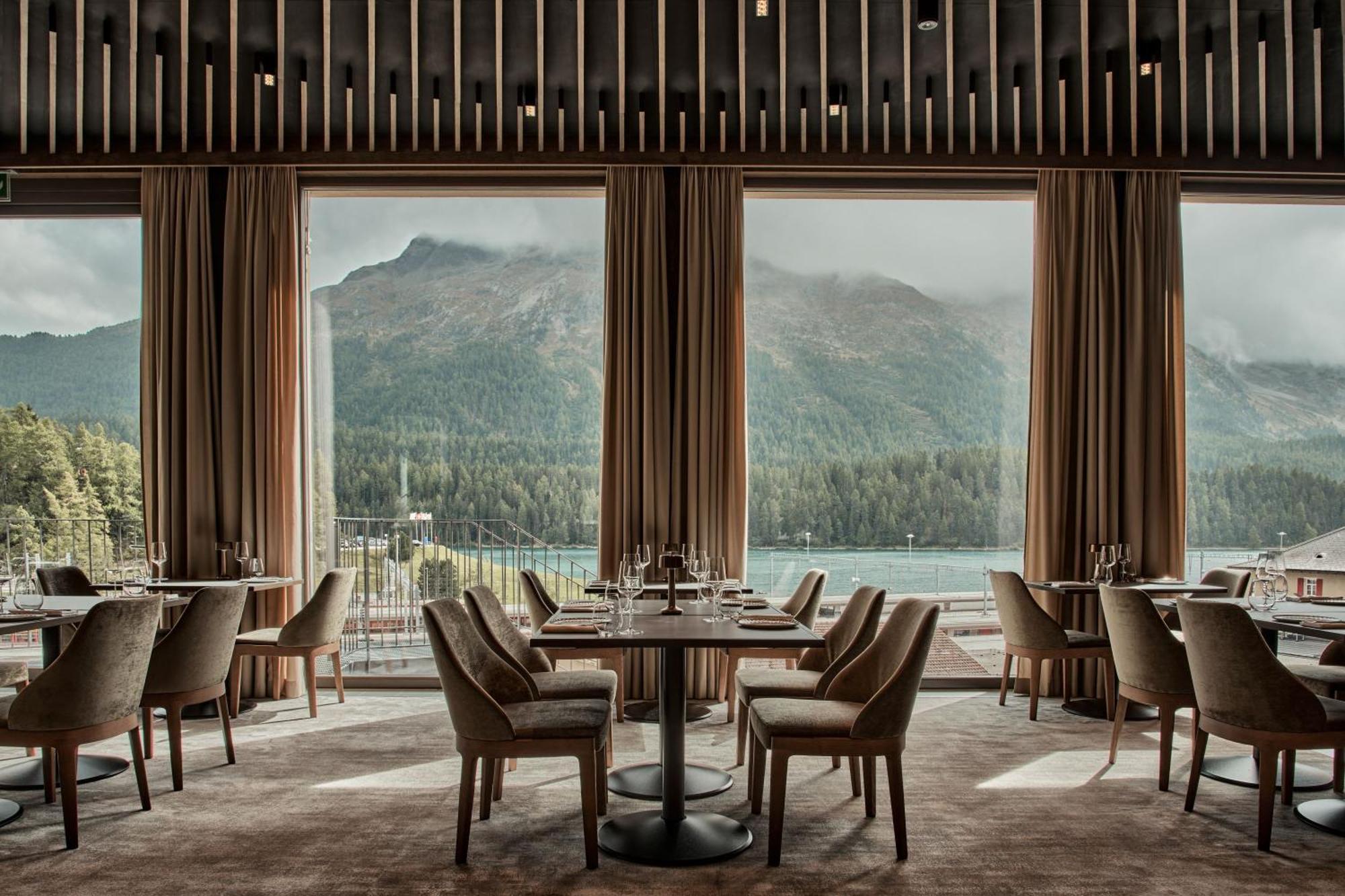 Hotel Grace La Margna St Moritz Екстер'єр фото