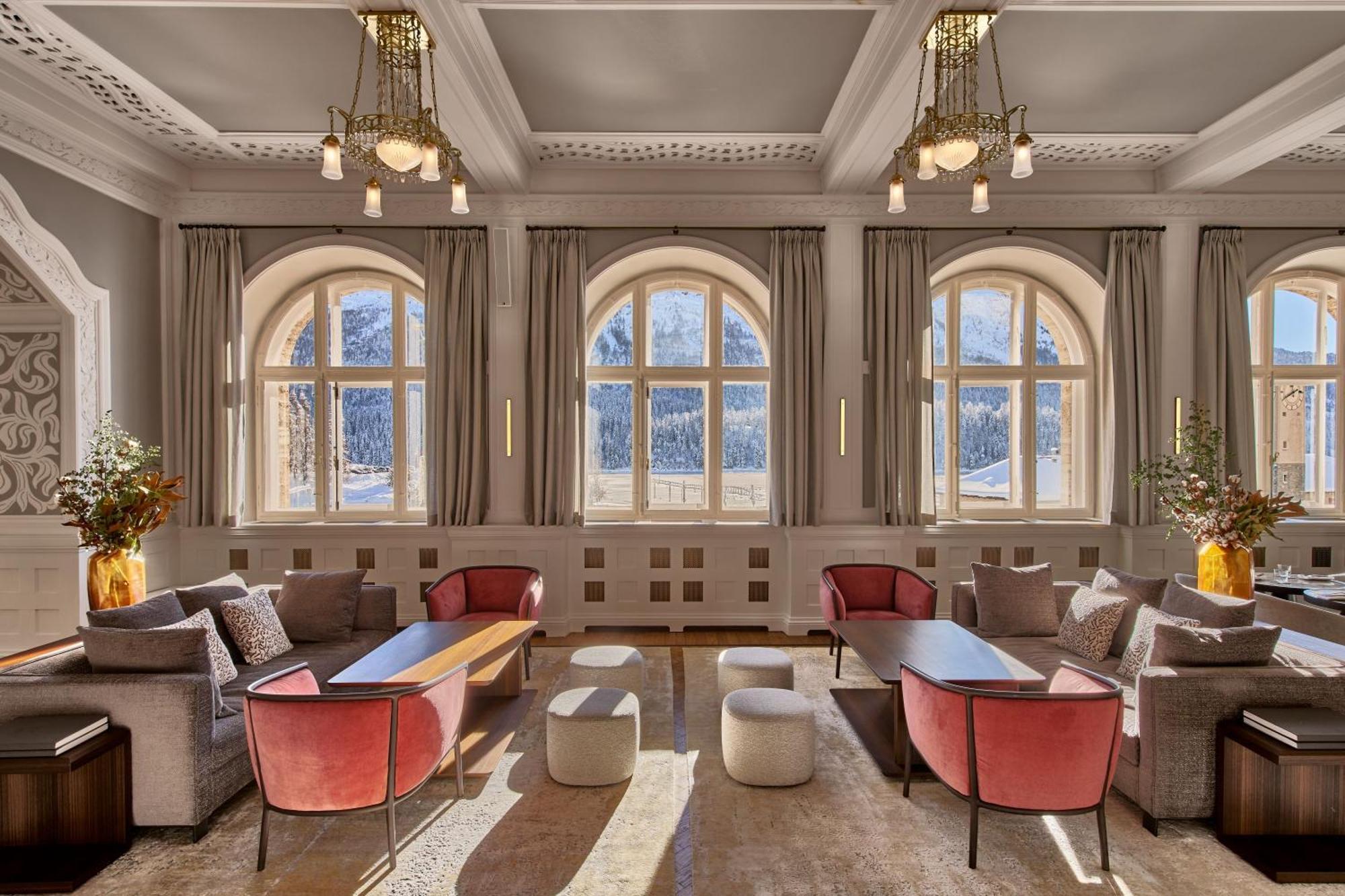 Hotel Grace La Margna St Moritz Екстер'єр фото