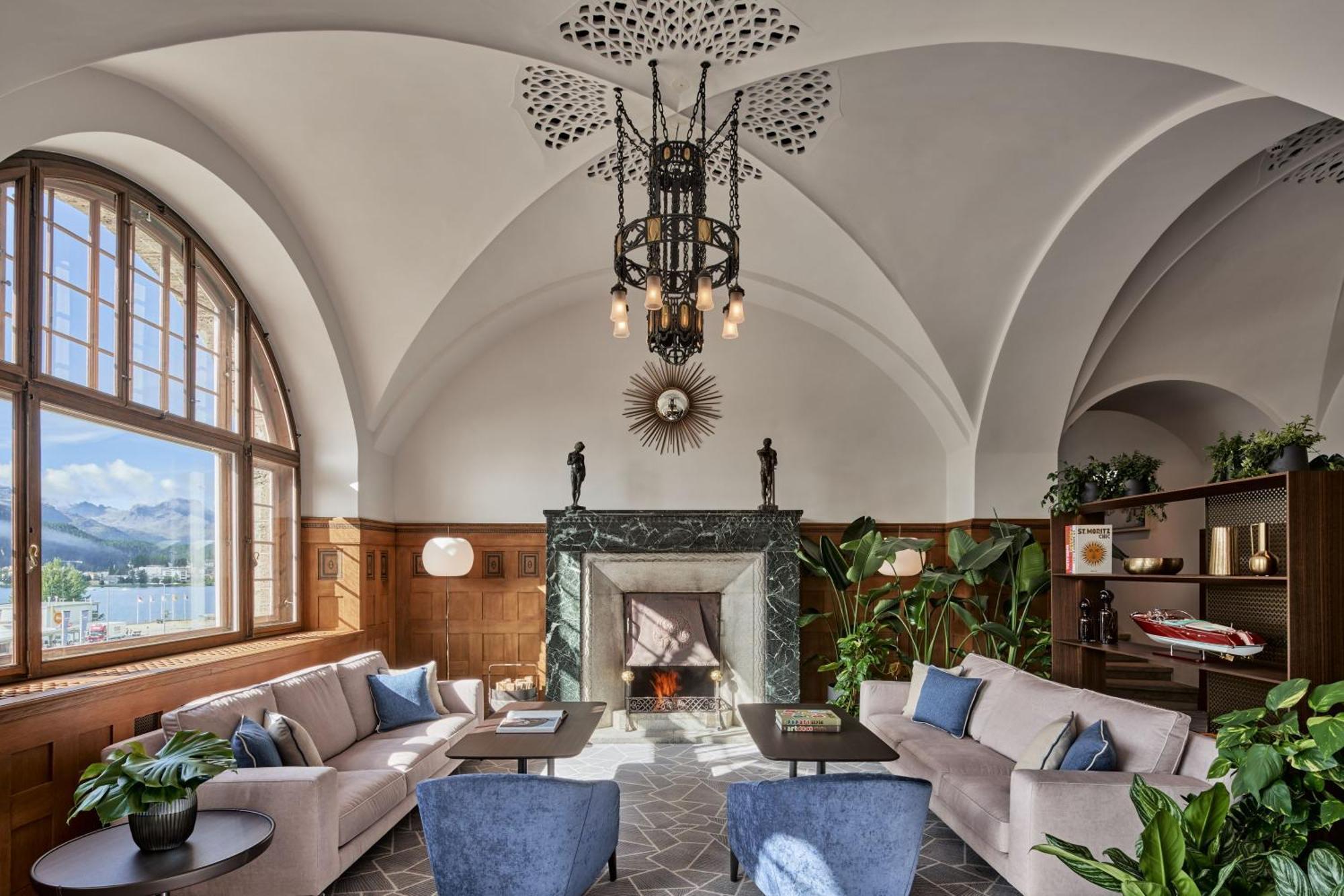 Hotel Grace La Margna St Moritz Екстер'єр фото