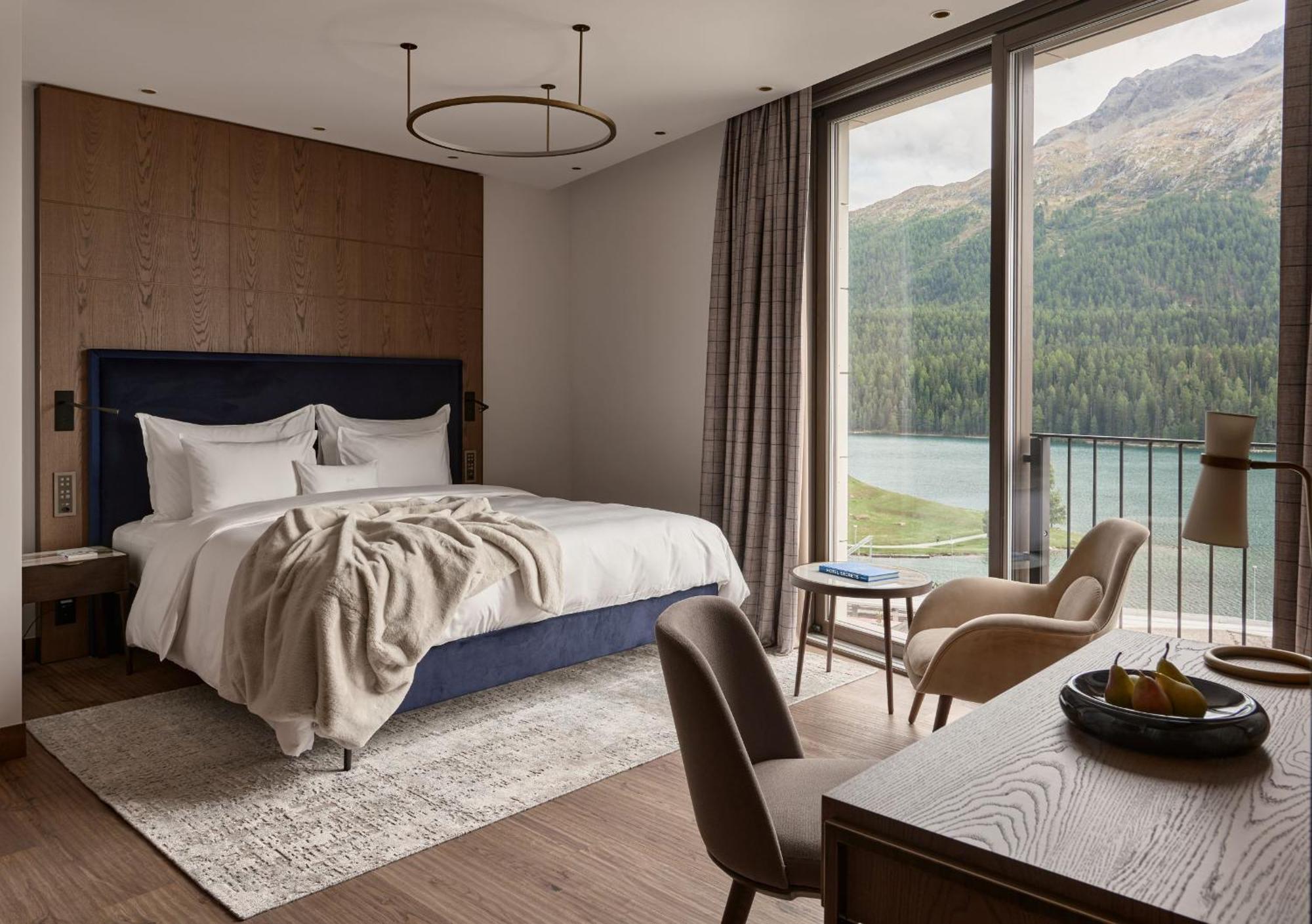Hotel Grace La Margna St Moritz Екстер'єр фото