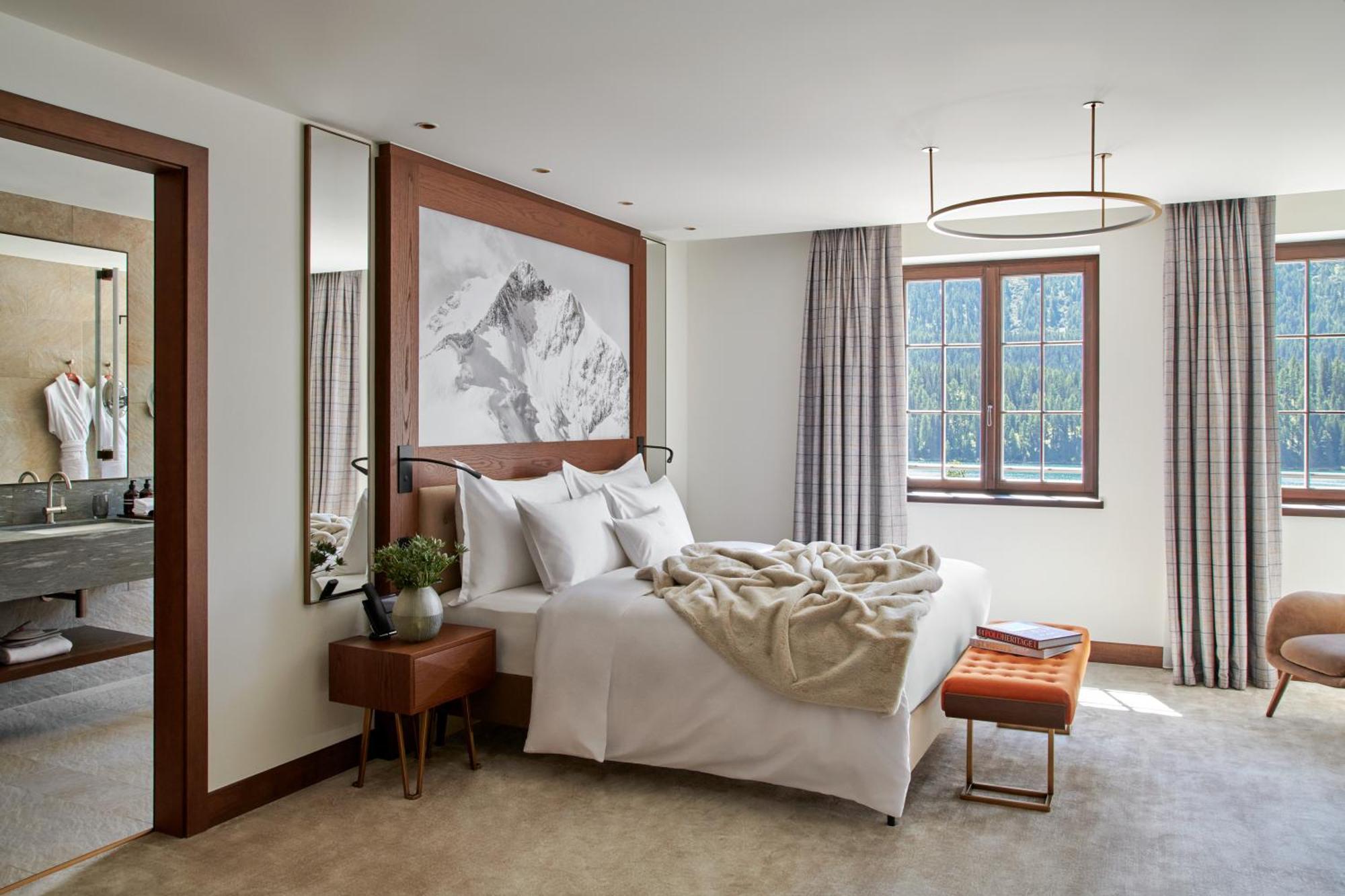 Hotel Grace La Margna St Moritz Екстер'єр фото