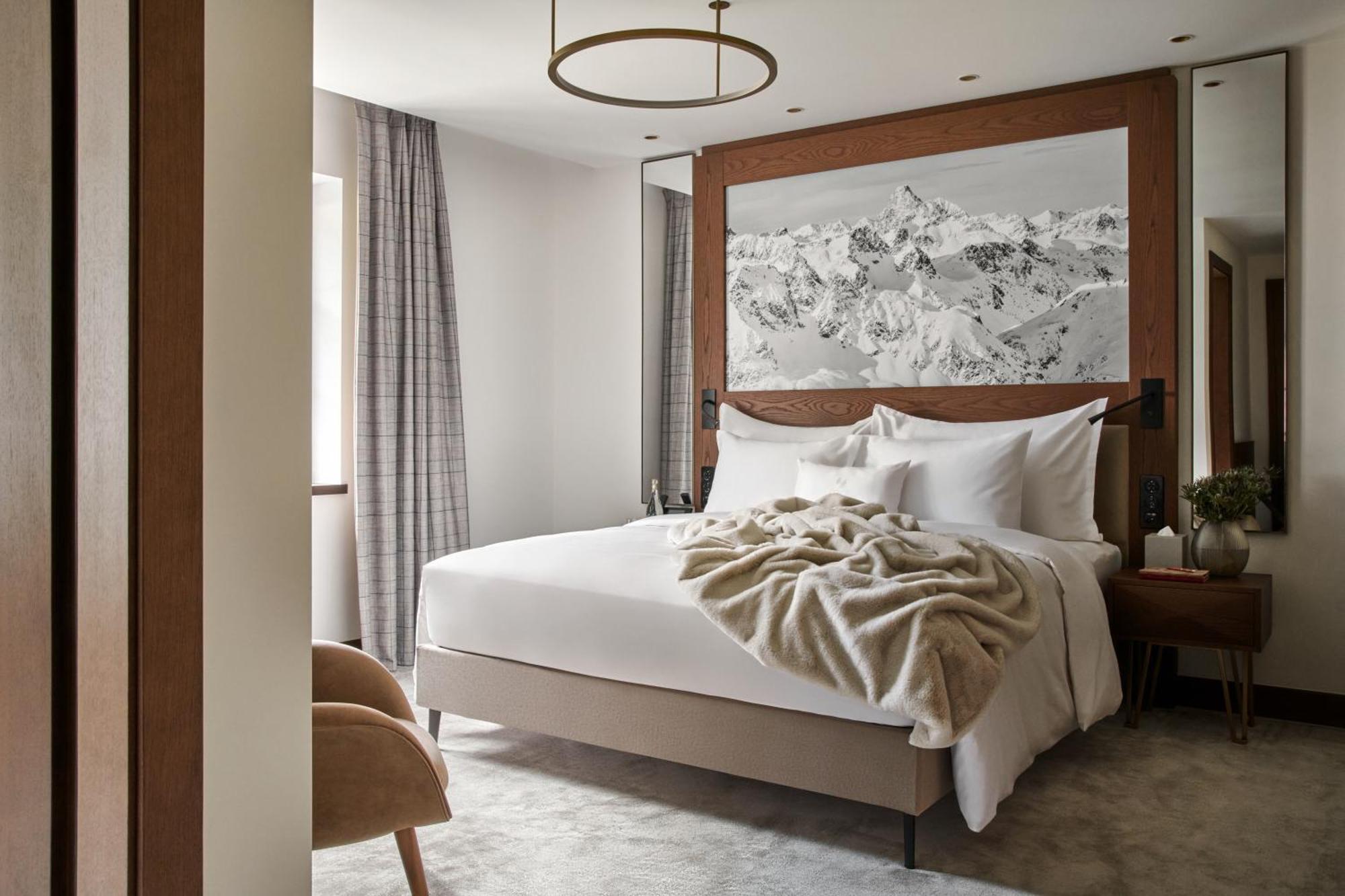 Hotel Grace La Margna St Moritz Екстер'єр фото