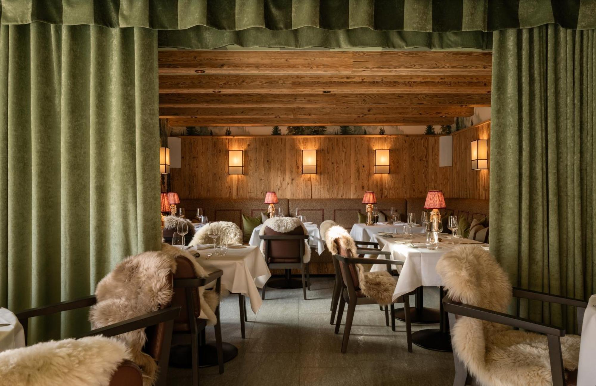 Hotel Grace La Margna St Moritz Екстер'єр фото