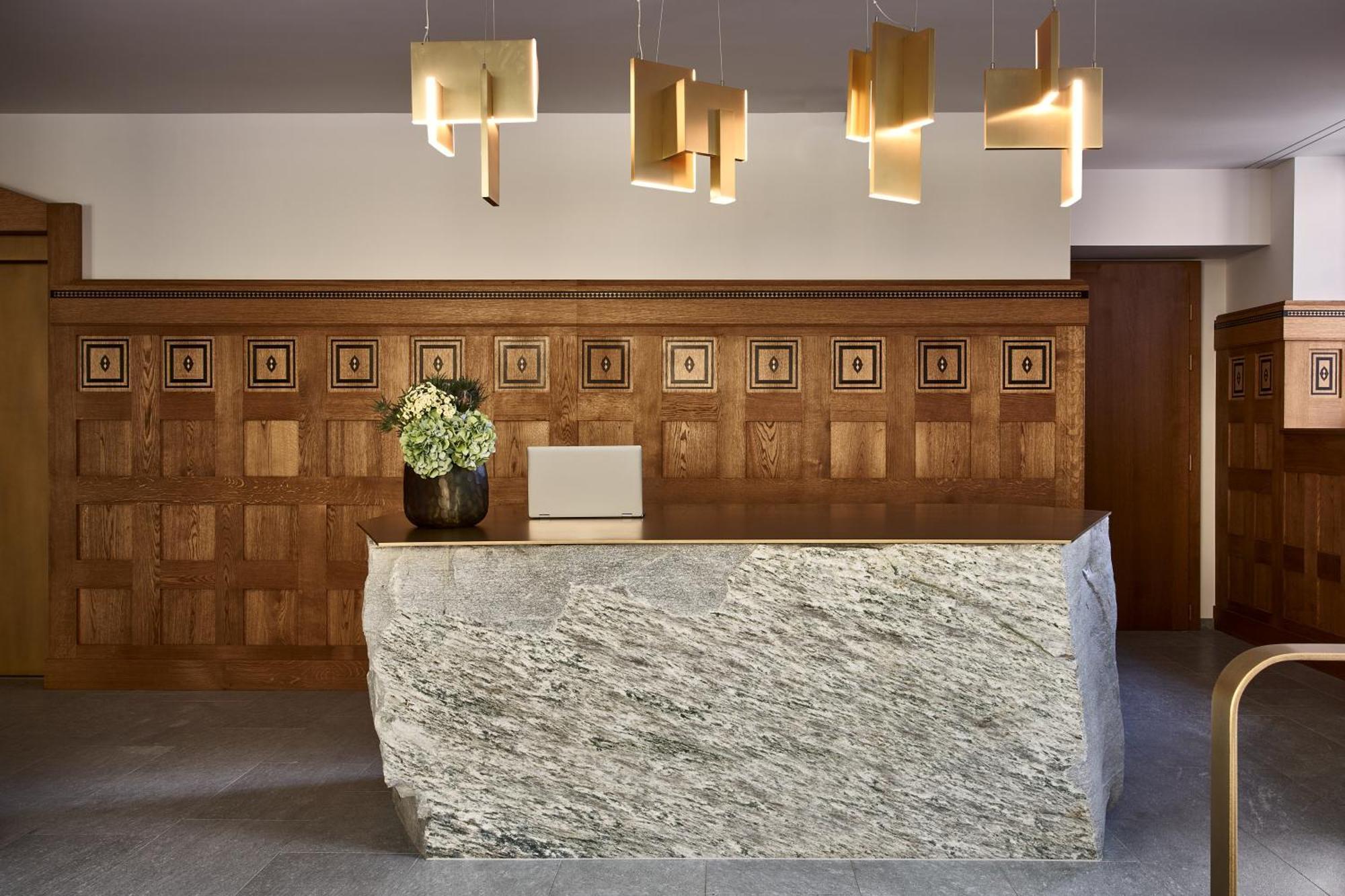 Hotel Grace La Margna St Moritz Екстер'єр фото