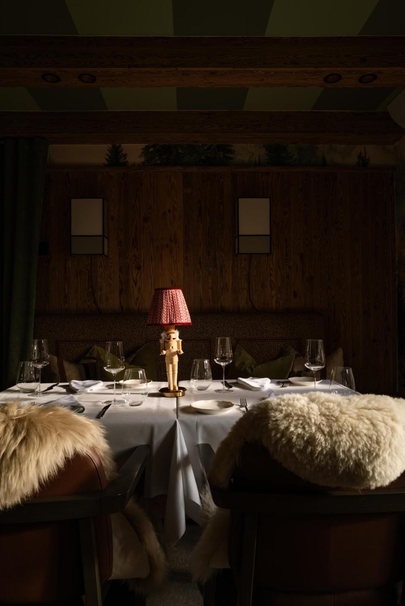Hotel Grace La Margna St Moritz Екстер'єр фото