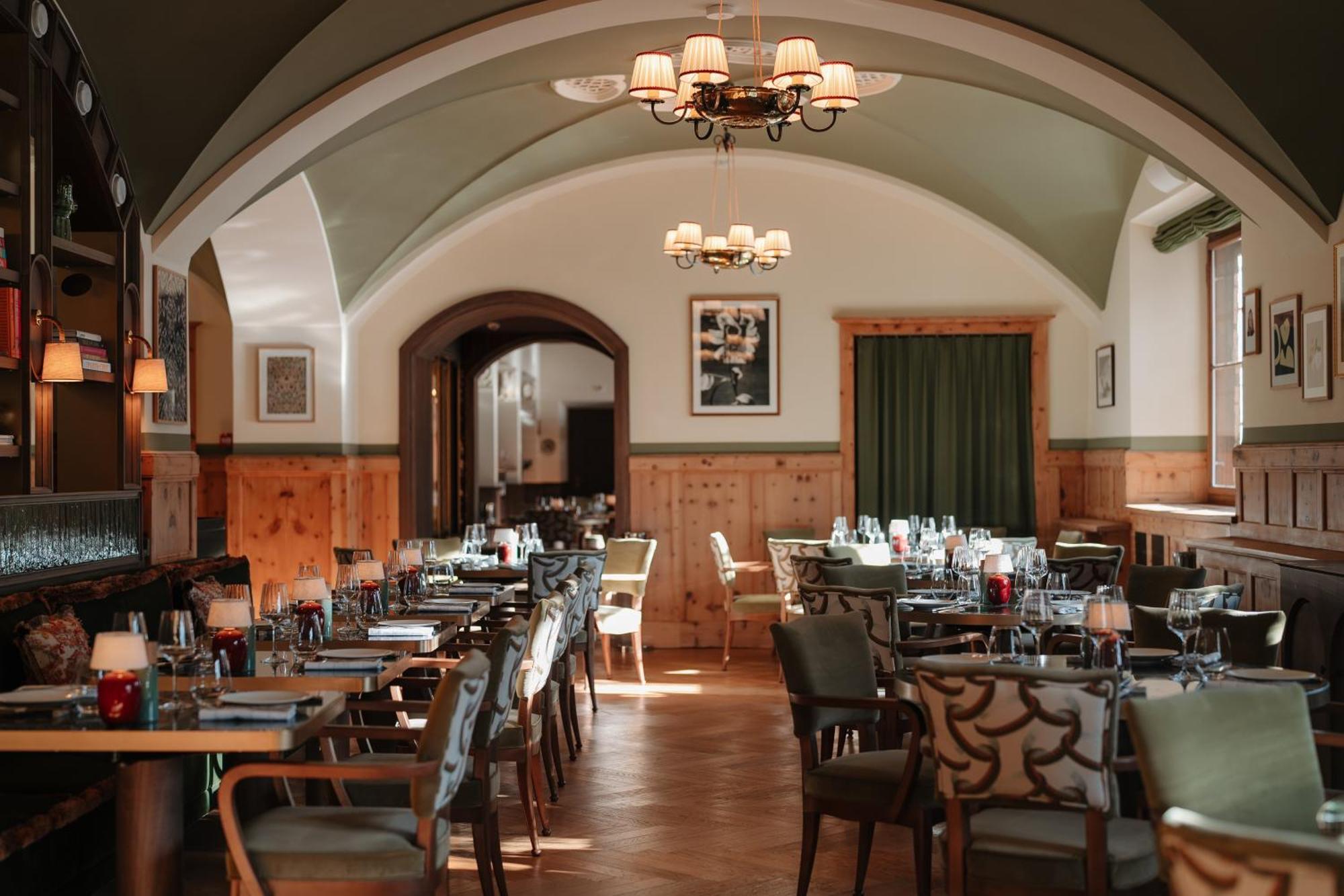 Hotel Grace La Margna St Moritz Екстер'єр фото